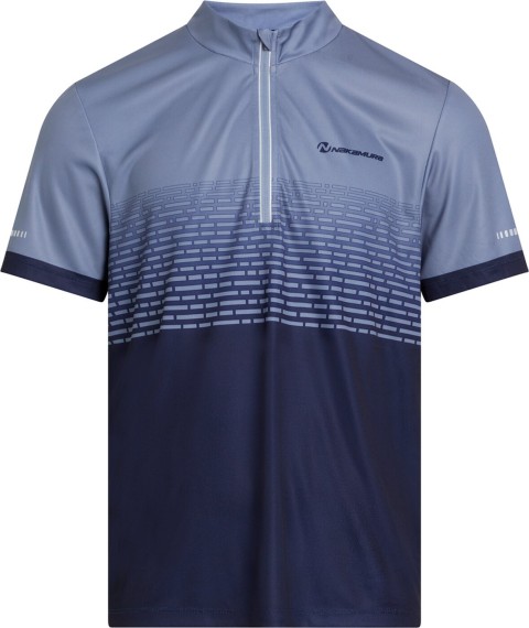 NAKAMURA He.-Fahrrad-Trikot Daniel III M BLUE DARK/NAVY DARK