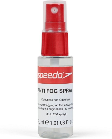SPEEDO ANTI FOG SPRAY CLEAR CLEAR CLEAR